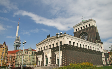 Náměstí Jiřího z Poděbrad