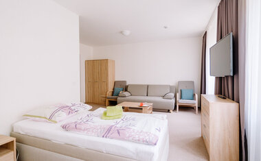 Bezbariérový apartmán