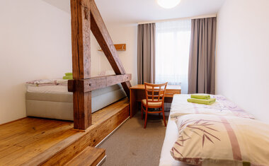 Třílůžkový pokoj