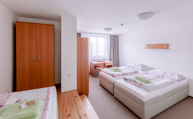 Třílůžkový pokoj