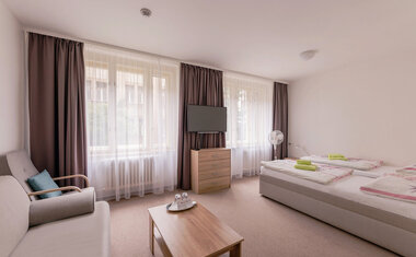 Bezbariérový apartmán